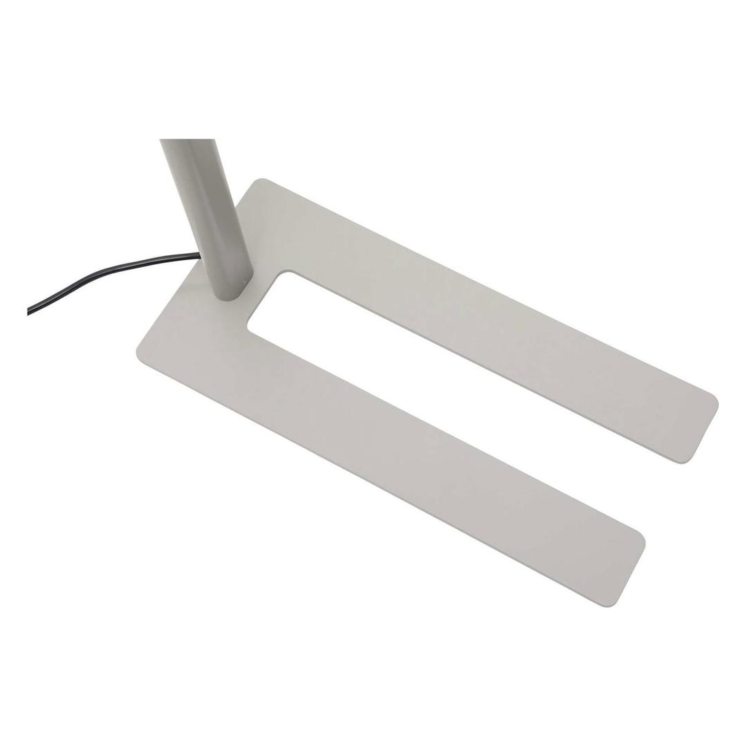 Lampadaire LED, direct et indirect jet argent MAUL - Lampadaire LED MAULjet argent, détail