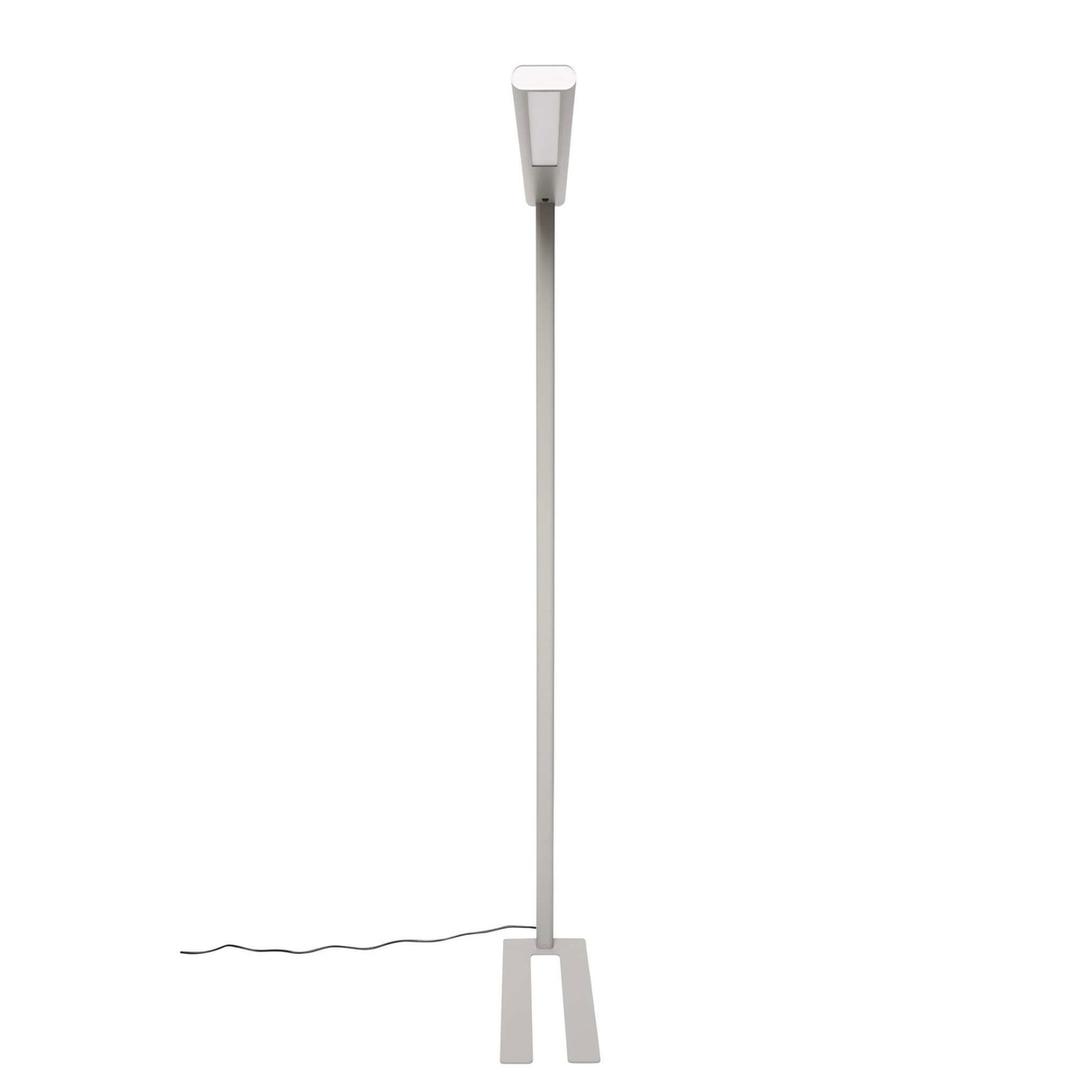 Lampadaire LED, direct et indirect jet argent MAUL - Lampadaire LED MAULjet argent, détail