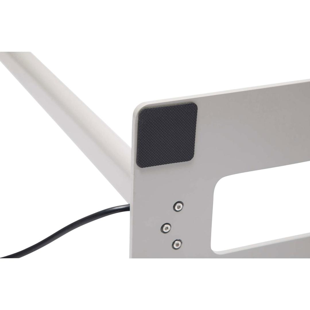 Lampadaire LED, direct et indirect jet argent MAUL - Lampadaire LED MAULjet argent, détail