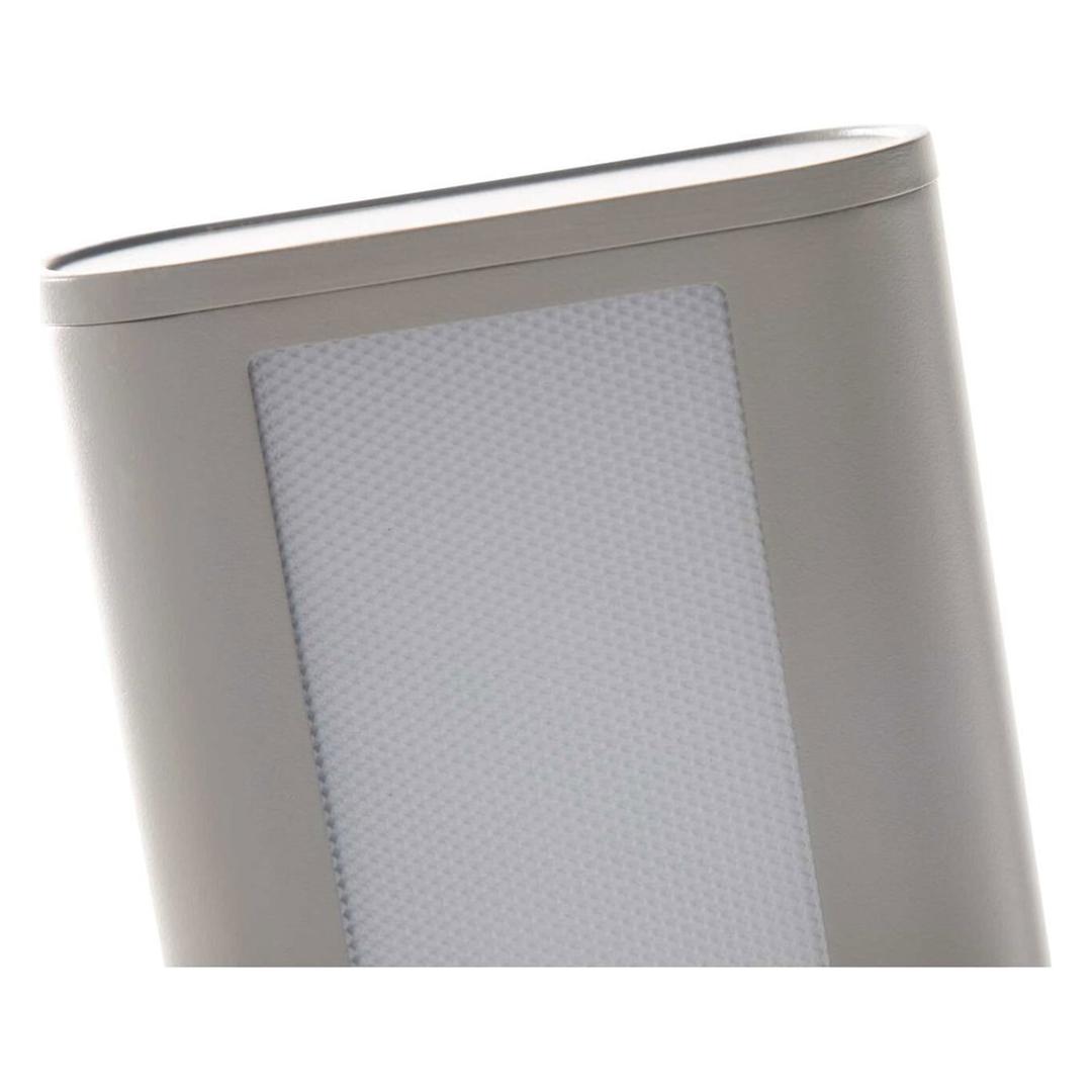Lampadaire LED, direct et indirect jet argent MAUL - Lampadaire LED MAULjet argent, détail