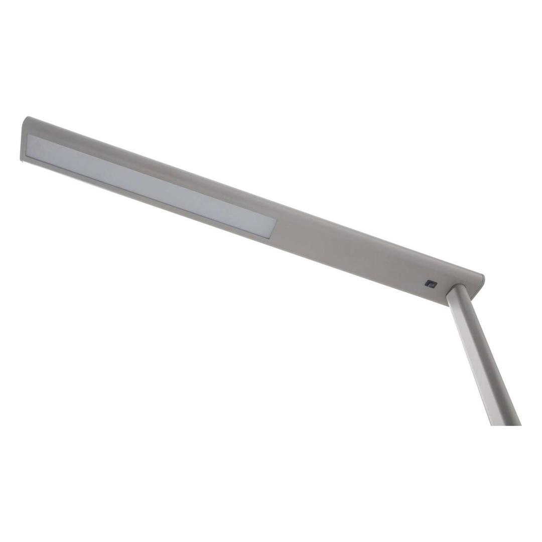Lampadaire LED, direct et indirect jet argent MAUL - Lampadaire LED MAULjet argent, détail