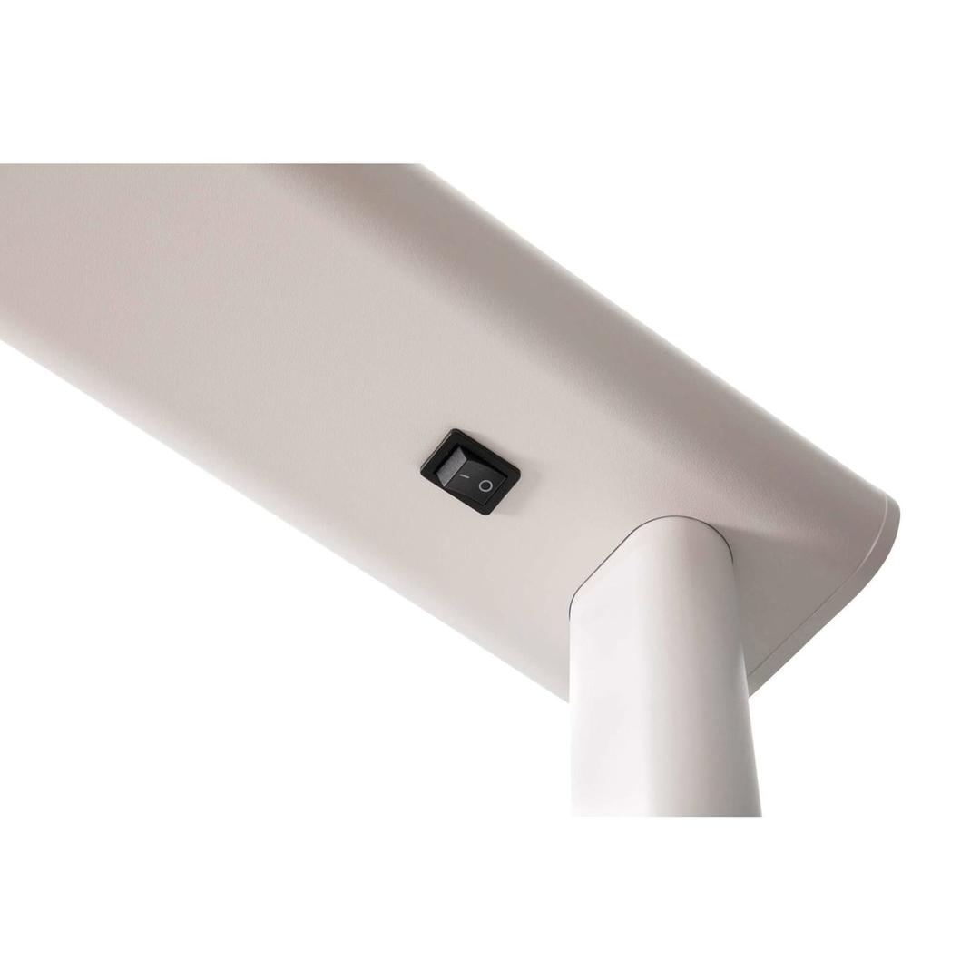 Lampadaire LED, direct et indirect jet blanc MAUL - Lampadaire LED MAULjet blanc, détail