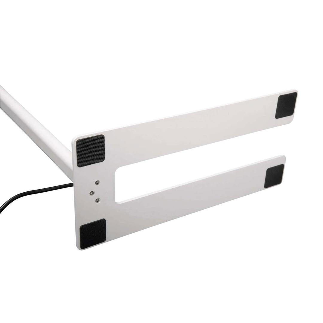 Lampadaire LED, direct et indirect jet blanc MAUL - Lampadaire LED MAULjet blanc, détail