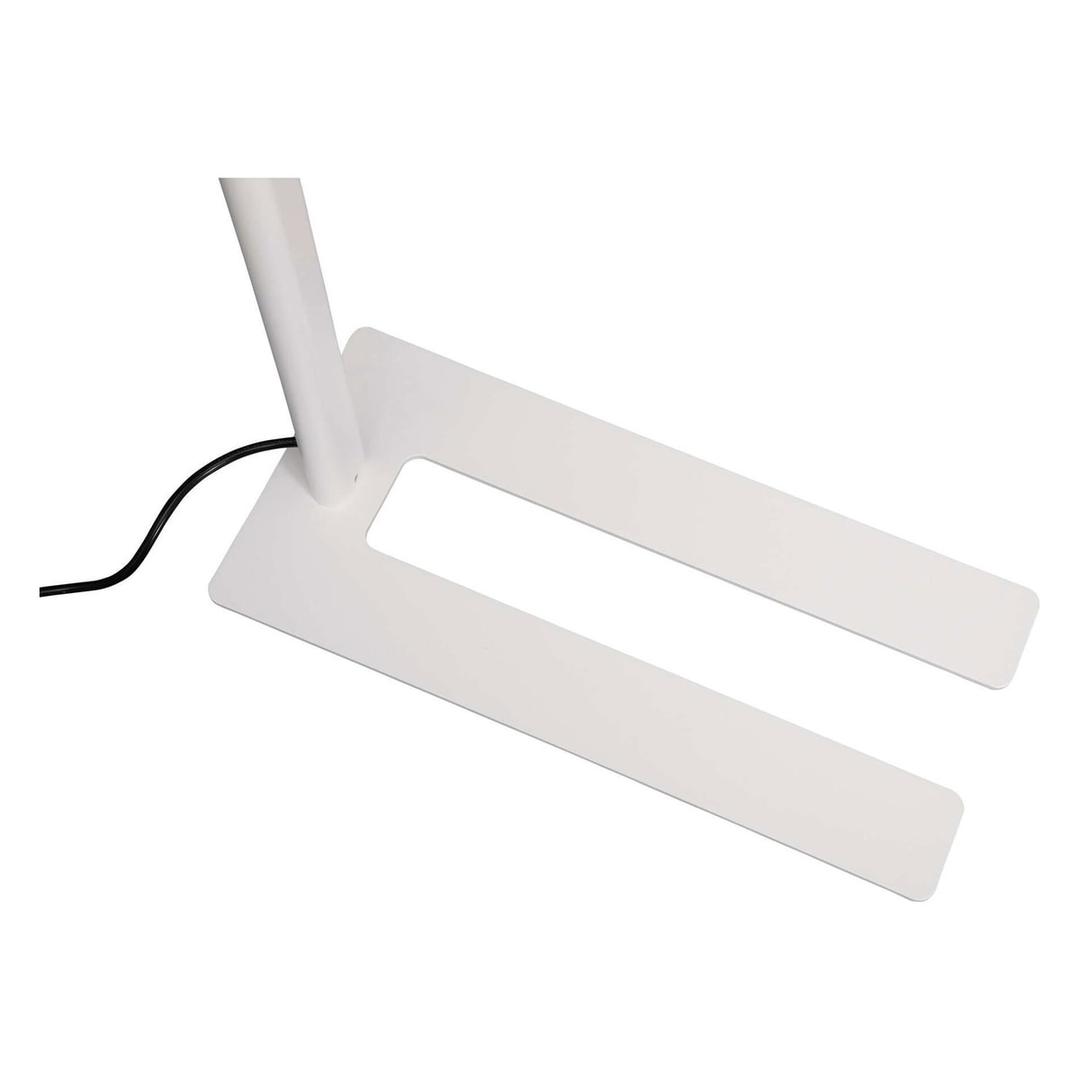 Lampadaire LED, direct et indirect jet blanc MAUL - Lampadaire LED MAULjet blanc, détail