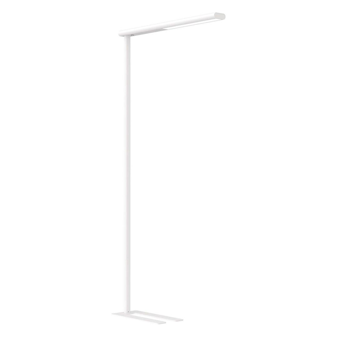 Lampadaire LED dimmable, direct et indirect jet dimmable blanc MAUL - Lampadaire LED dimmable MAULjet blanc, vue d'ensemble