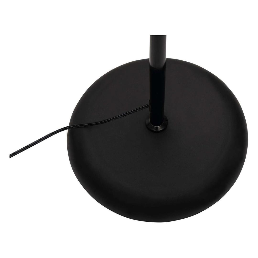 Lampadaire de lecture LED, 126 cm pirro lampadaire noir MAUL - Lampadaire de lecture LED MAULpirro noir, détail