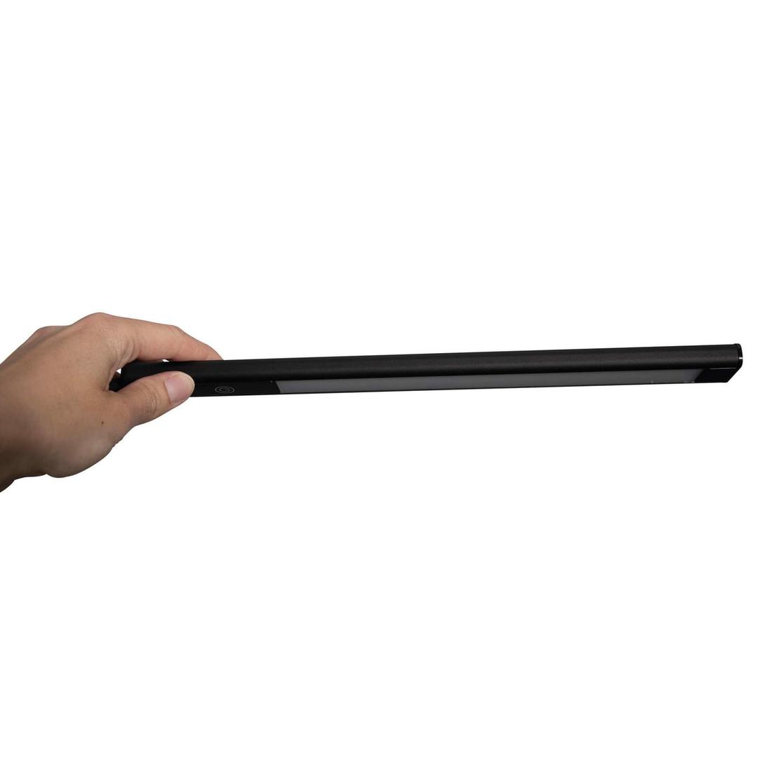 Lampadaire de lecture LED, 126 cm pirro lampadaire noir MAUL - Lampadaire de lecture LED MAULpirro noir, détail
