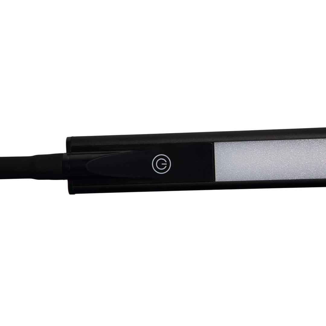Lampadaire de lecture LED, 126 cm pirro lampadaire noir MAUL - Lampadaire de lecture LED MAULpirro noir, détail