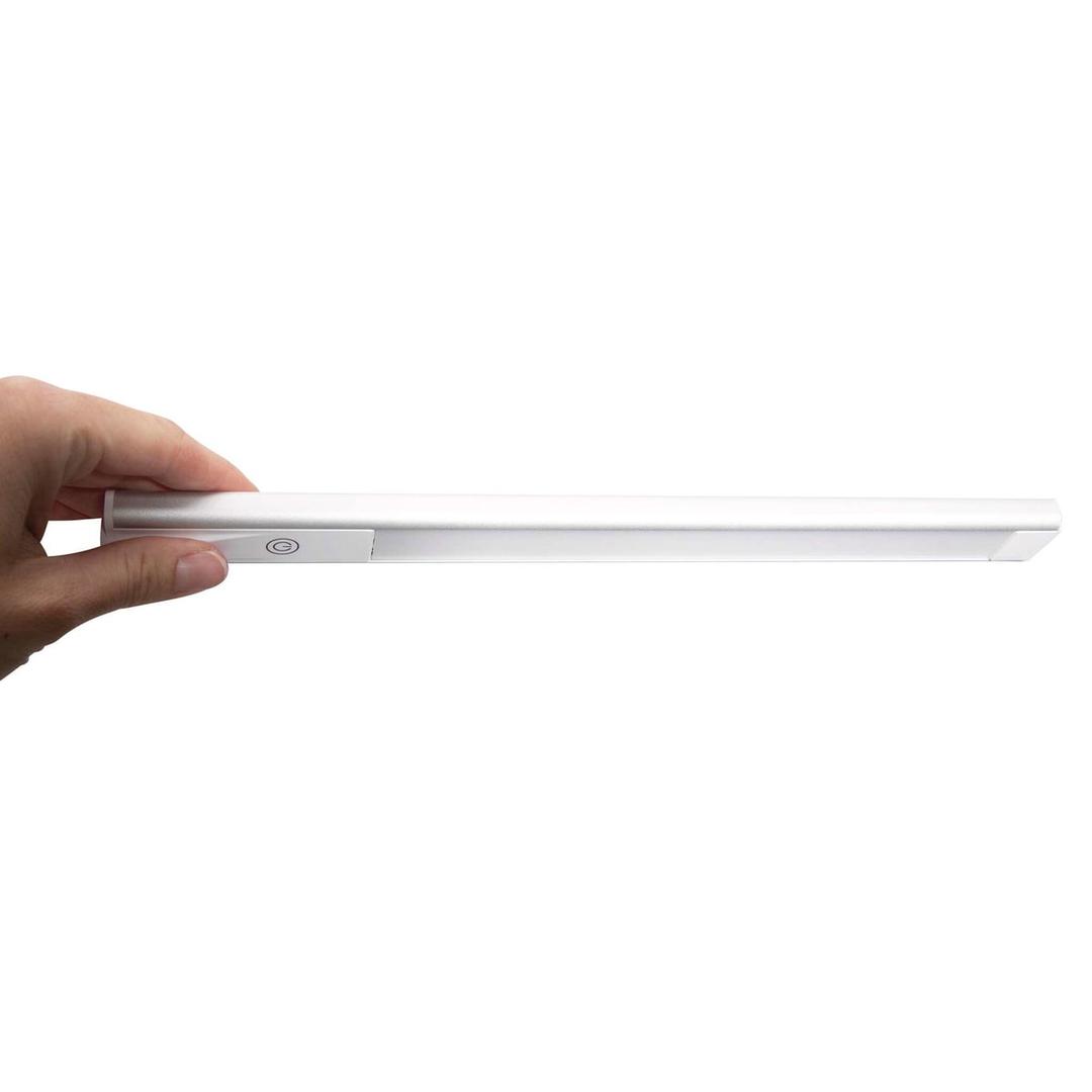 Lampadaire de lecture LED, 126 cm pirro lampadaire blanc MAUL - Lampadaire de lecture LED MAULpirro blanc, détail