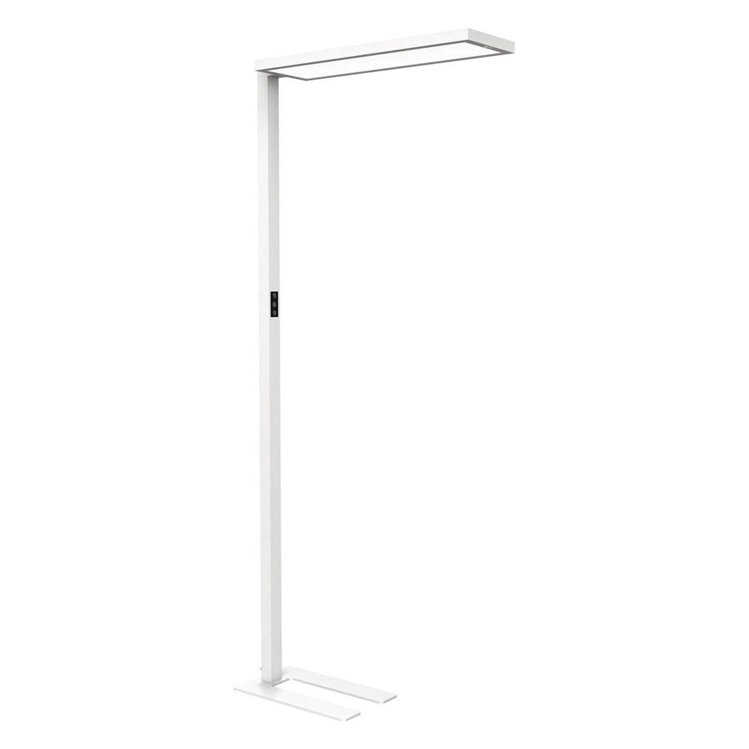 Lampadaire LED pour double poste senja blanc MAUL - Lampadaire LED MAULsenja blanc, vue d'ensemble