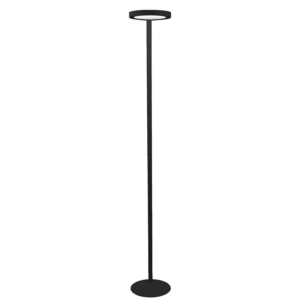 Lampadaire LED, 60 % direct et 40 % indirect OPUS UNILUX - Lampadaire LED UNILUX OPUS noir, vue d'ensemble