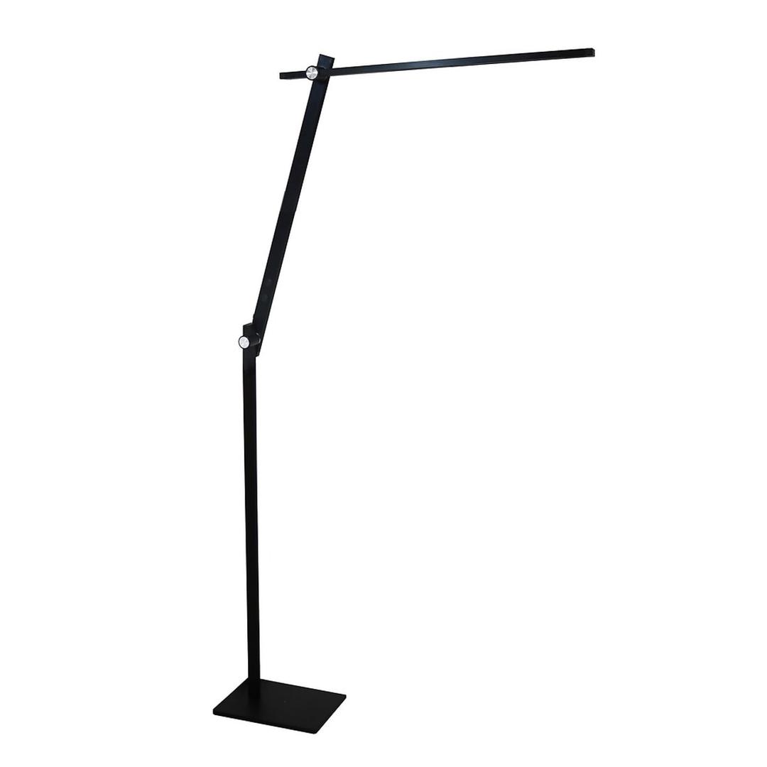 Lampadaire LED à bras pliants LUMILIGHT UNILUX - Lampadaire LED à bras pliants UNILUX LUMILIGHT noir, vue d'ensemble