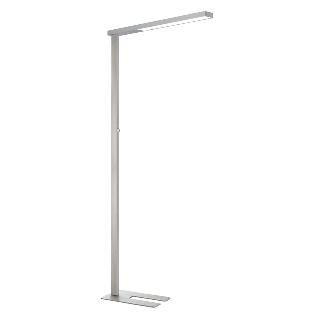 Lampadaire LED, tête de 98 cm STRATUS UNILUX - Lampadaire LED UNILUX STRATUS gris métal, vue d'ensemble