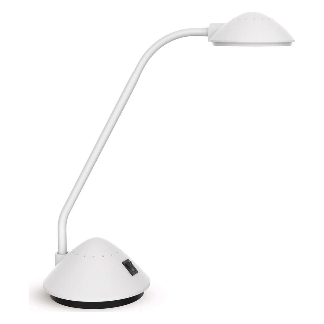 Lampe de bureau LED compacte, 3000 K arc blanc MAUL - Lampe de bureau LED MAULarc blanc, vue d'ensemble