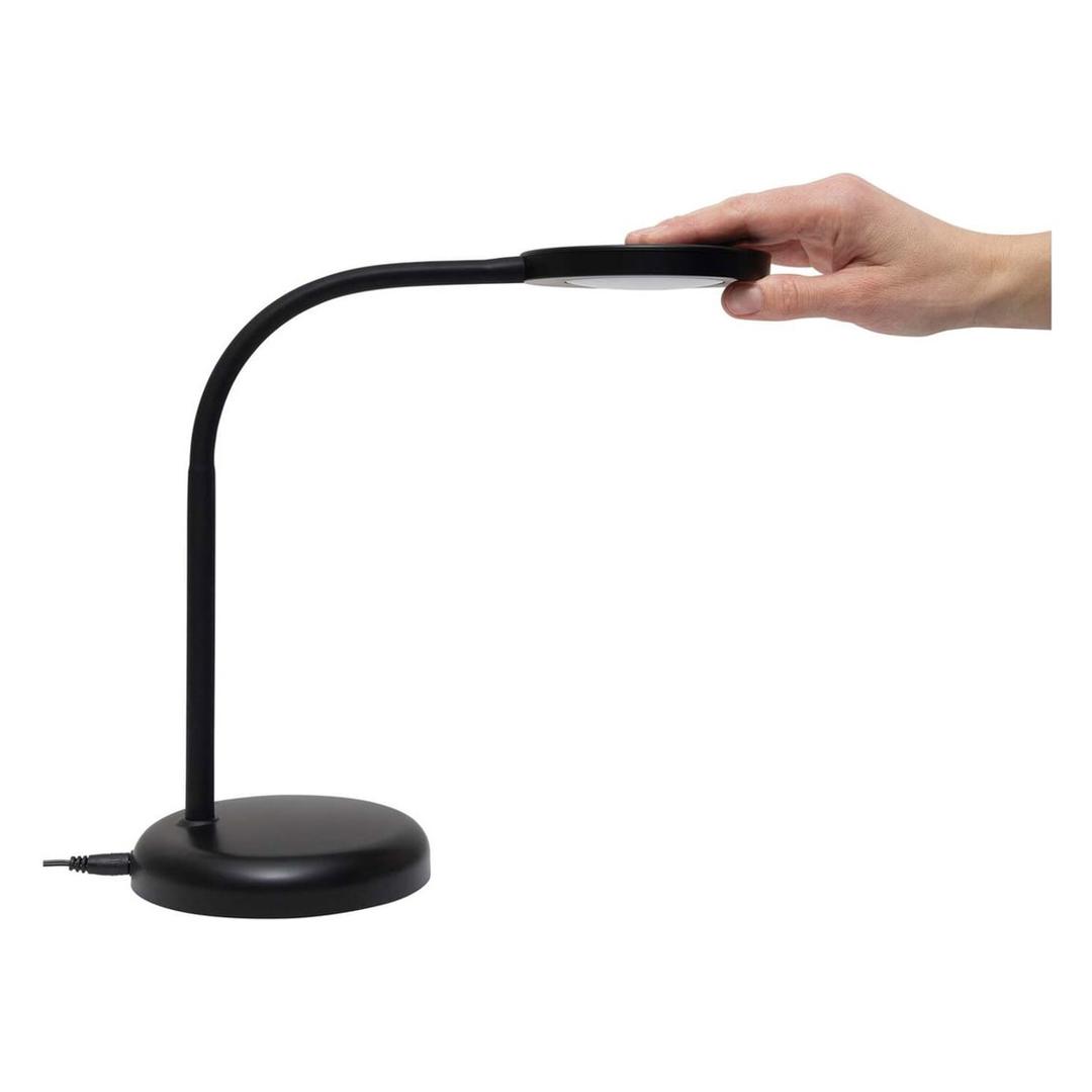 Lampe de bureau LED compacte, 3000 K joy noir MAUL - Lampe de bureau LED MAULjoy noir, détail