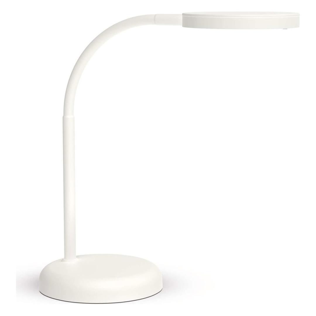 Lampe de bureau LED compacte, 3000 K joy blanc MAUL - Lampe de bureau LED MAULjoy blanc, vue d'ensemble
