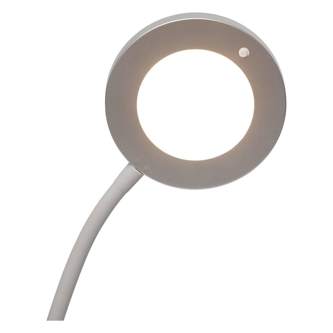 Lampe de bureau LED compacte, 3000 K joy argent MAUL - Lampe de bureau LED MAULjoy argent, détail