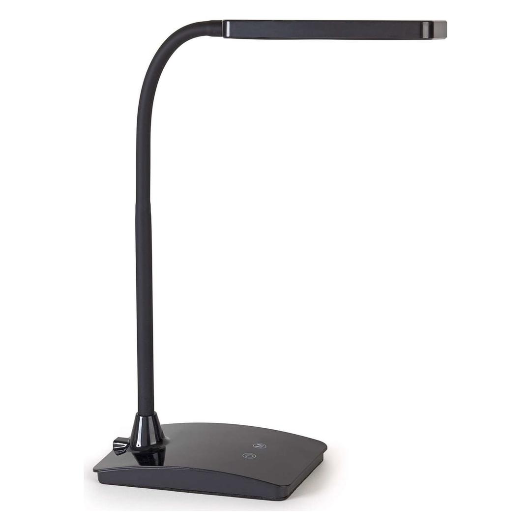 Lampe de bureau LED, température réglable pearly colour vario noir MAUL - Lampe LED MAULpearly colour vario noir, vue d'ensemble