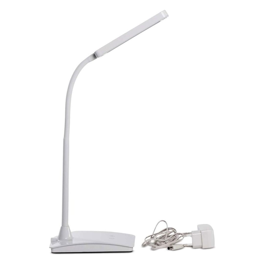 Lampe de bureau LED, température réglable pearly colour vario blanc MAUL - Lampe LED MAULpearly colour vario blanc, détail