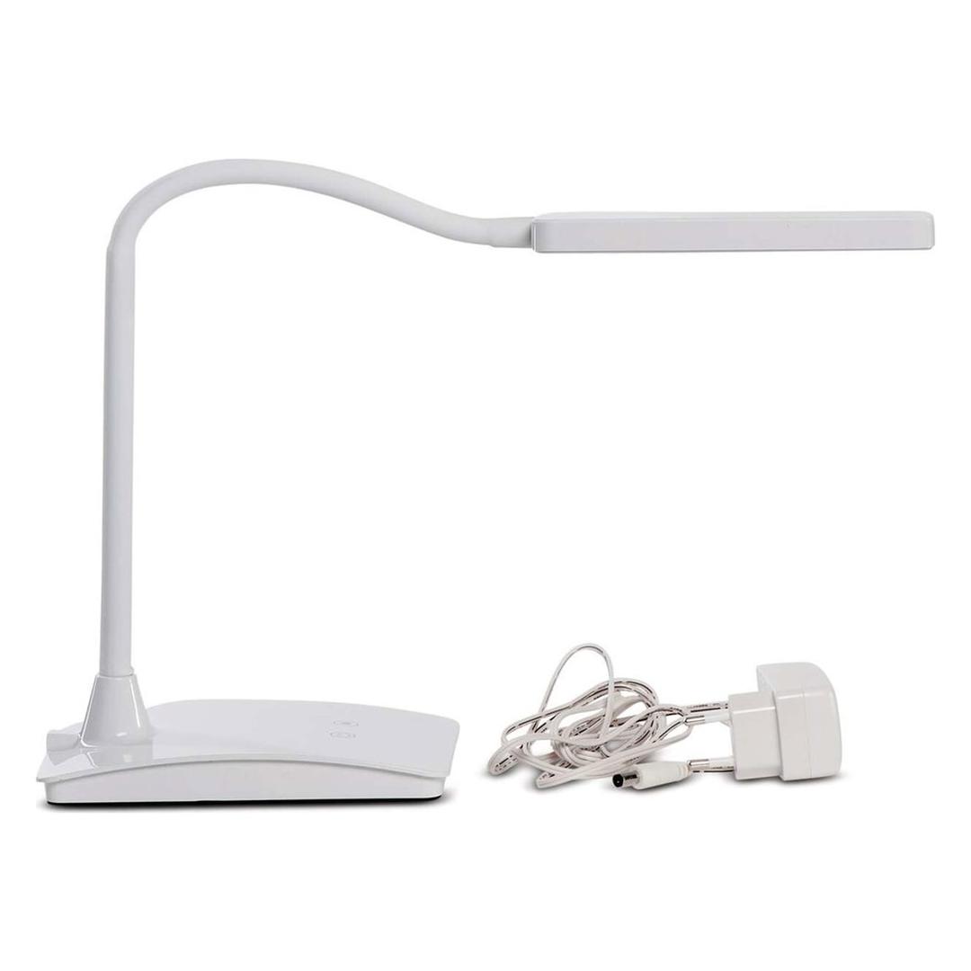 Lampe de bureau LED, température réglable pearly colour vario blanc MAUL - Lampe LED MAULpearly colour vario blanc, détail