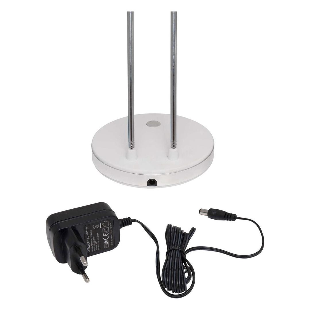Lampe de bureau LED pliante, 6500 K puck blanc MAUL - Lampe de bureau LED pliante MAULpuck blanc, détail