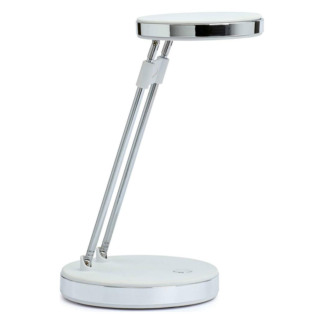 Lampe de bureau LED pliante, 6500 K puck blanc MAUL - Lampe de bureau LED pliante MAULpuck blanc, détail