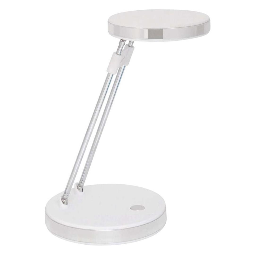Lampe de bureau LED pliante, 6500 K puck blanc MAUL - Lampe de bureau LED pliante MAULpuck blanc, détail