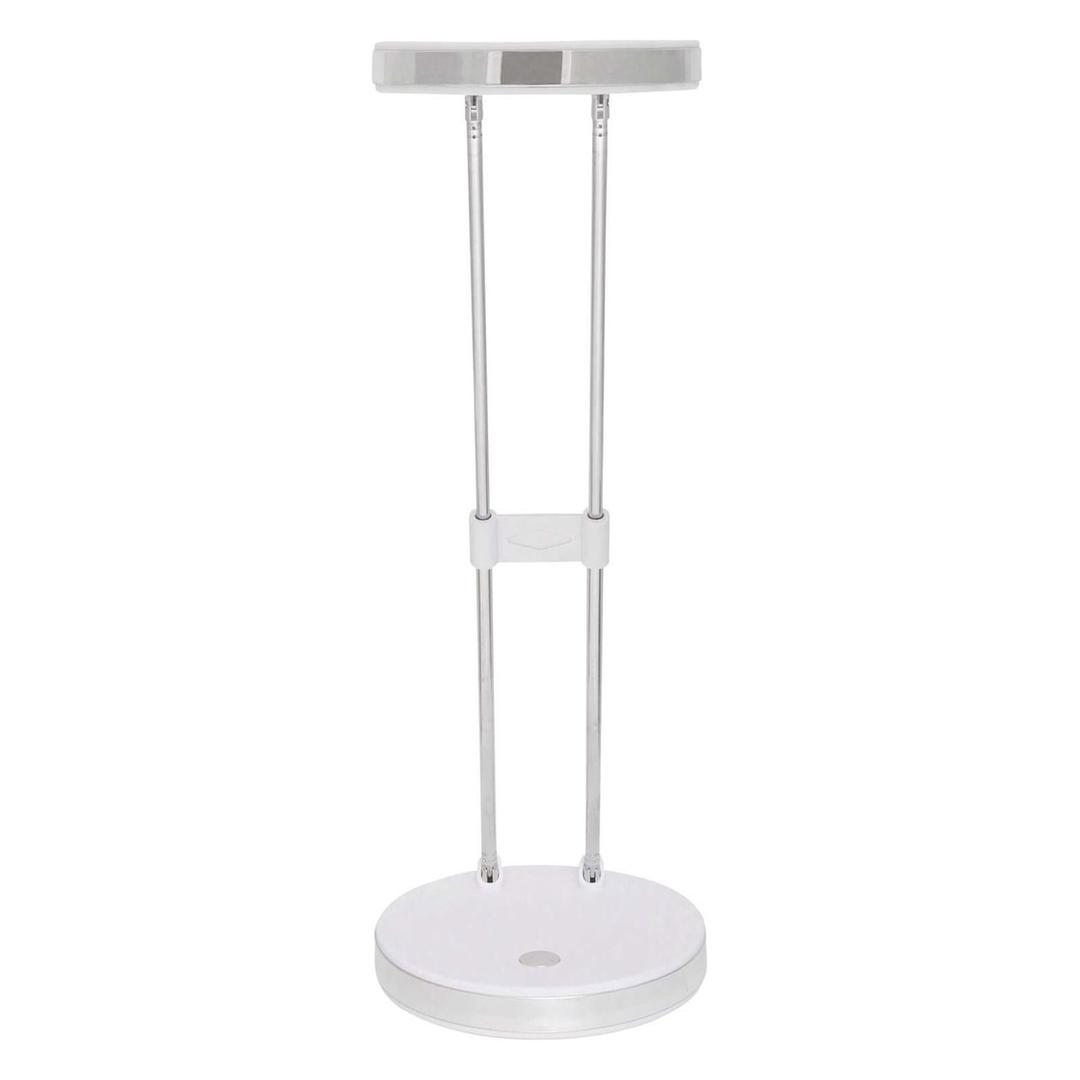 Lampe de bureau LED pliante, 6500 K puck blanc MAUL - Lampe de bureau LED pliante MAULpuck blanc, détail