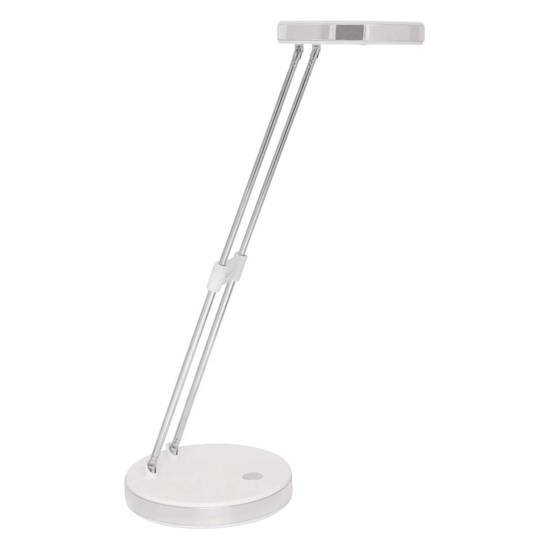 Lampe de bureau LED pliante, 6500 K puck blanc MAUL - Lampe de bureau LED pliante MAULpuck blanc, détail