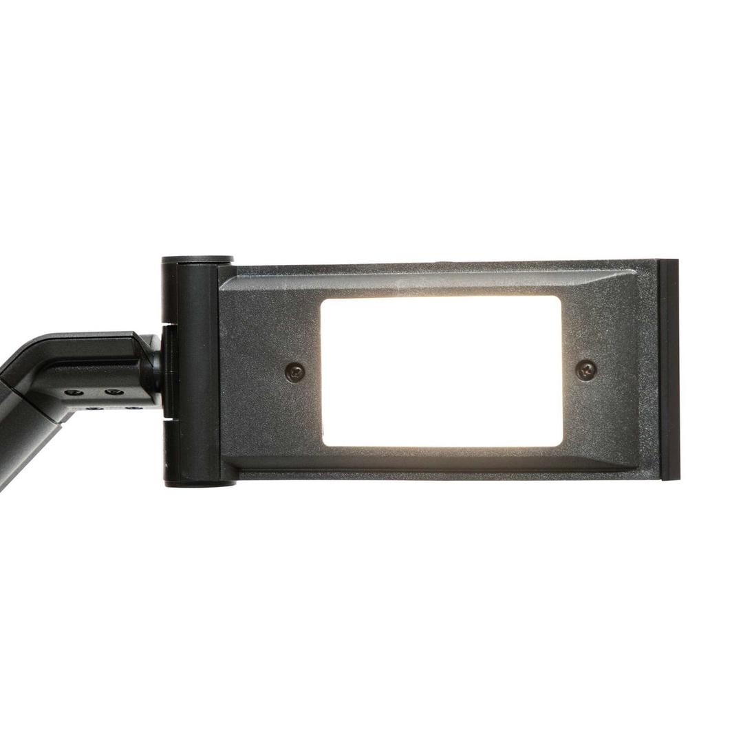 Lampe de bureau LED, garantie 5 ans solaris anthracite MAUL - Lampe de bureau LED MAULsolaris anthracite, détail