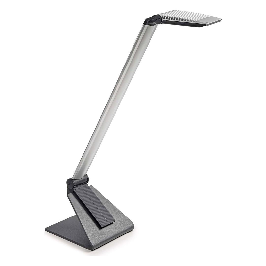Lampe de bureau LED, garantie 5 ans solaris argent MAUL - Lampe de bureau LED MAULsolaris argent, vue d'ensemble