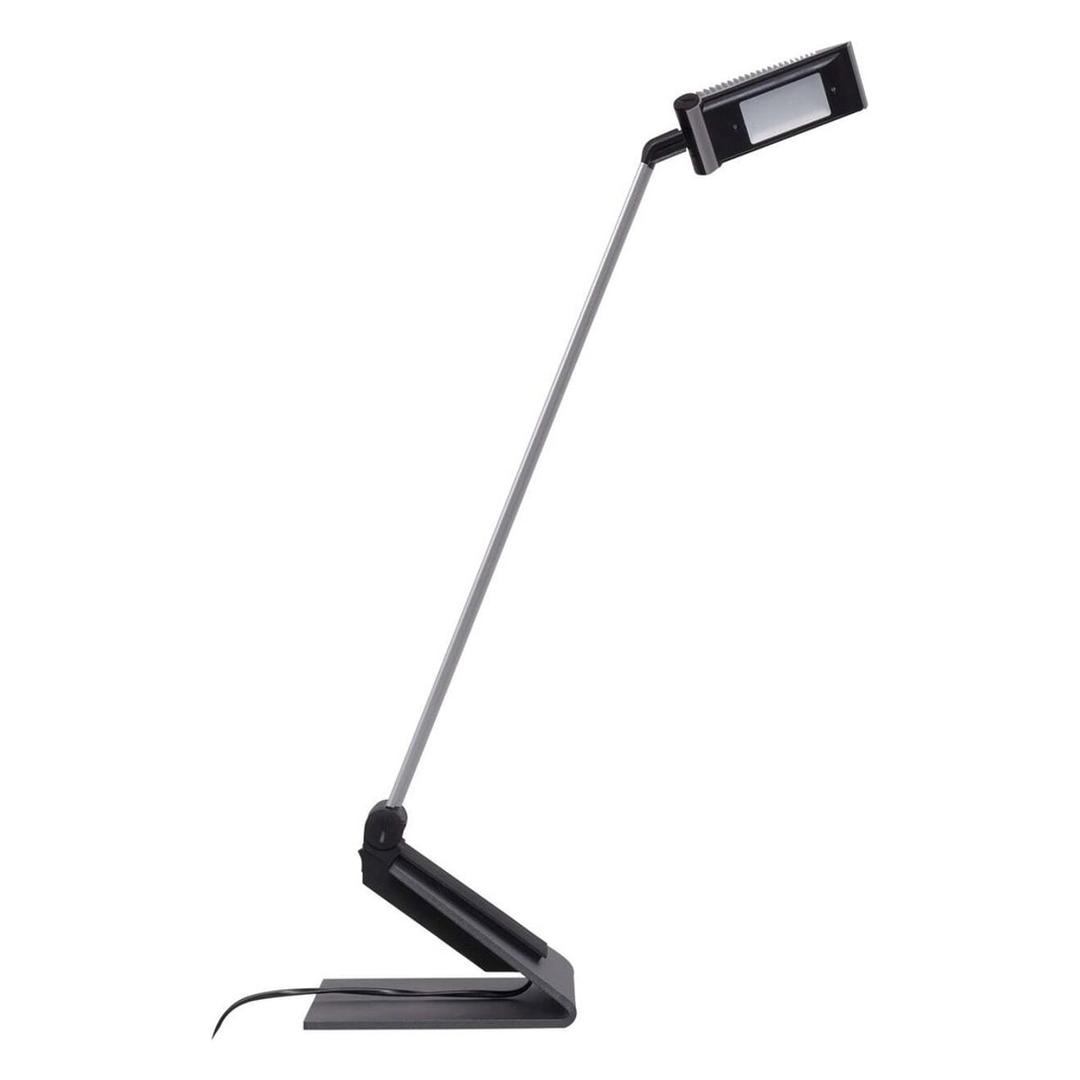 Lampe de bureau LED, garantie 5 ans solaris argent MAUL - Lampe de bureau LED MAULsolaris argent, détail