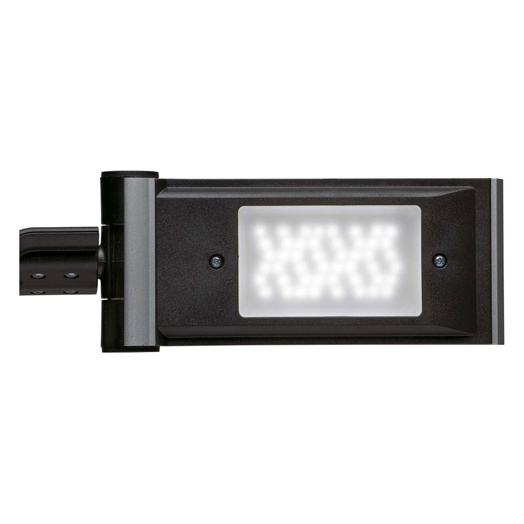 Lampe de bureau LED, garantie 5 ans solaris argent MAUL - Lampe de bureau LED MAULsolaris argent, détail