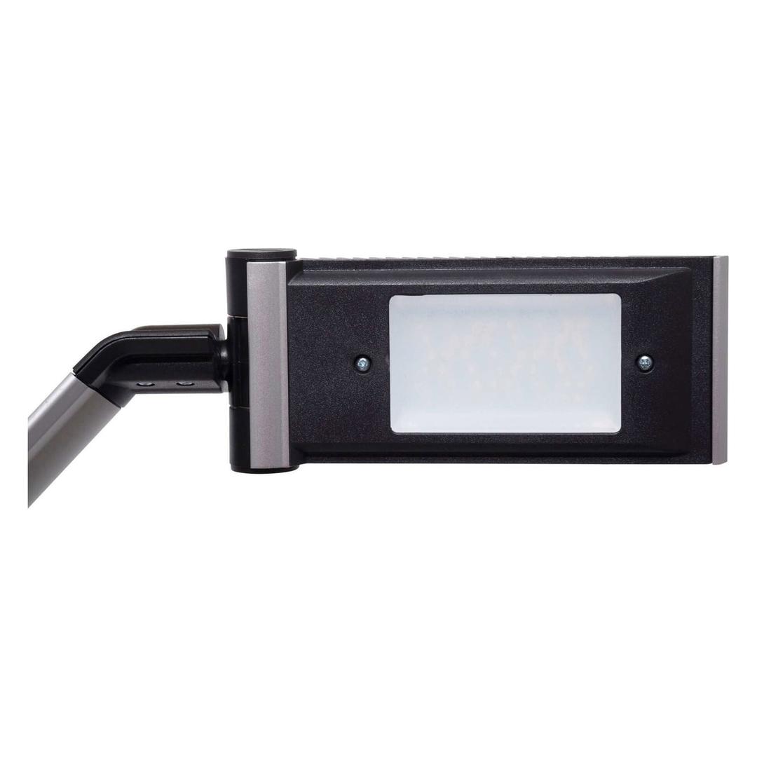 Lampe de bureau LED, garantie 5 ans solaris argent MAUL - Lampe de bureau LED MAULsolaris argent, détail