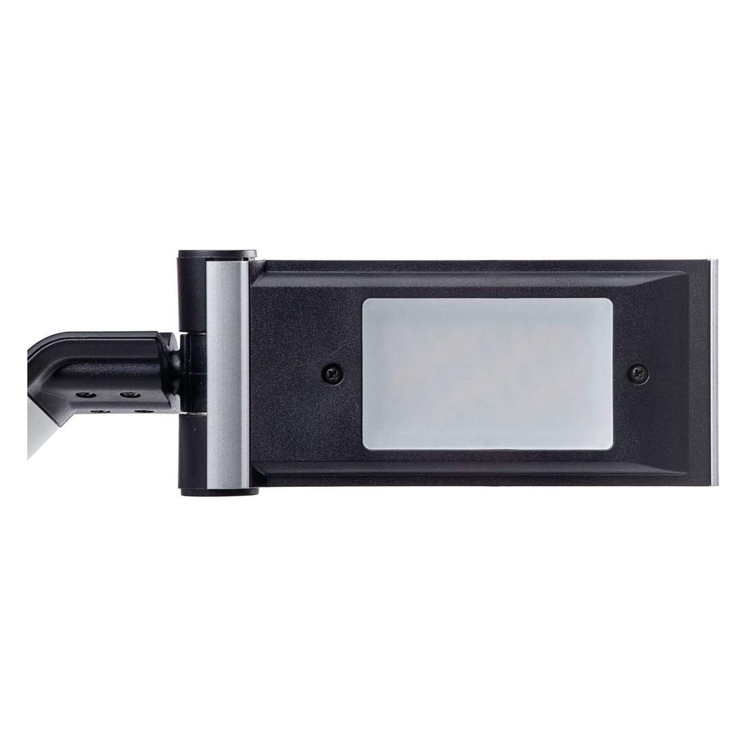 Lampe de bureau LED, garantie 5 ans solaris argent MAUL - Lampe de bureau LED MAULsolaris argent, détail