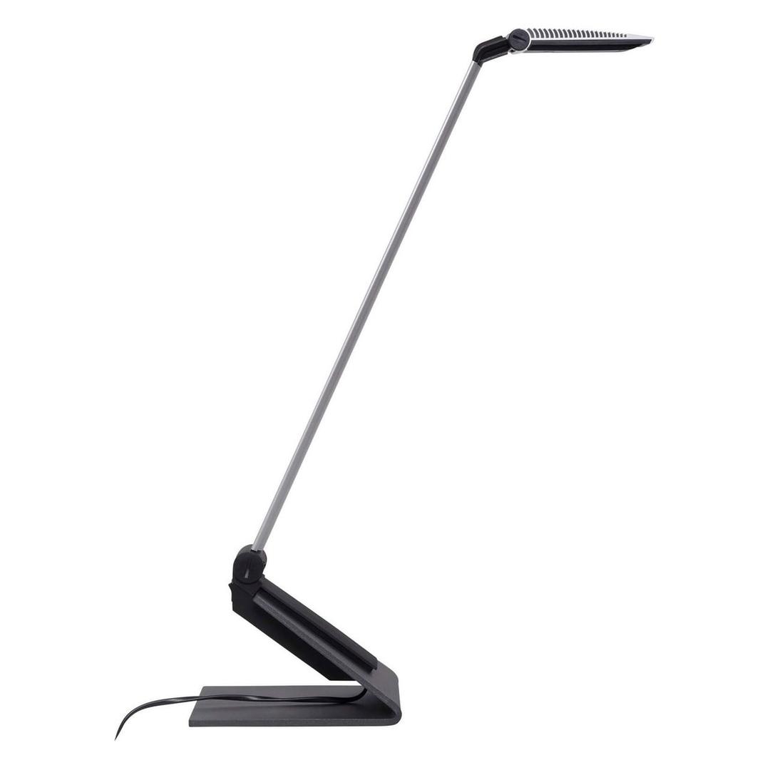 Lampe de bureau LED, garantie 5 ans solaris argent MAUL - Lampe de bureau LED MAULsolaris argent, détail