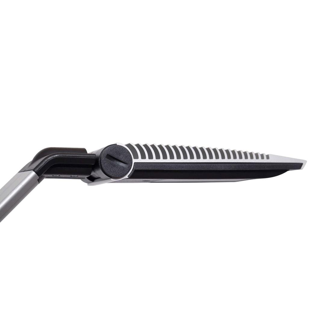 Lampe de bureau LED, garantie 5 ans solaris argent MAUL - Lampe de bureau LED MAULsolaris argent, détail