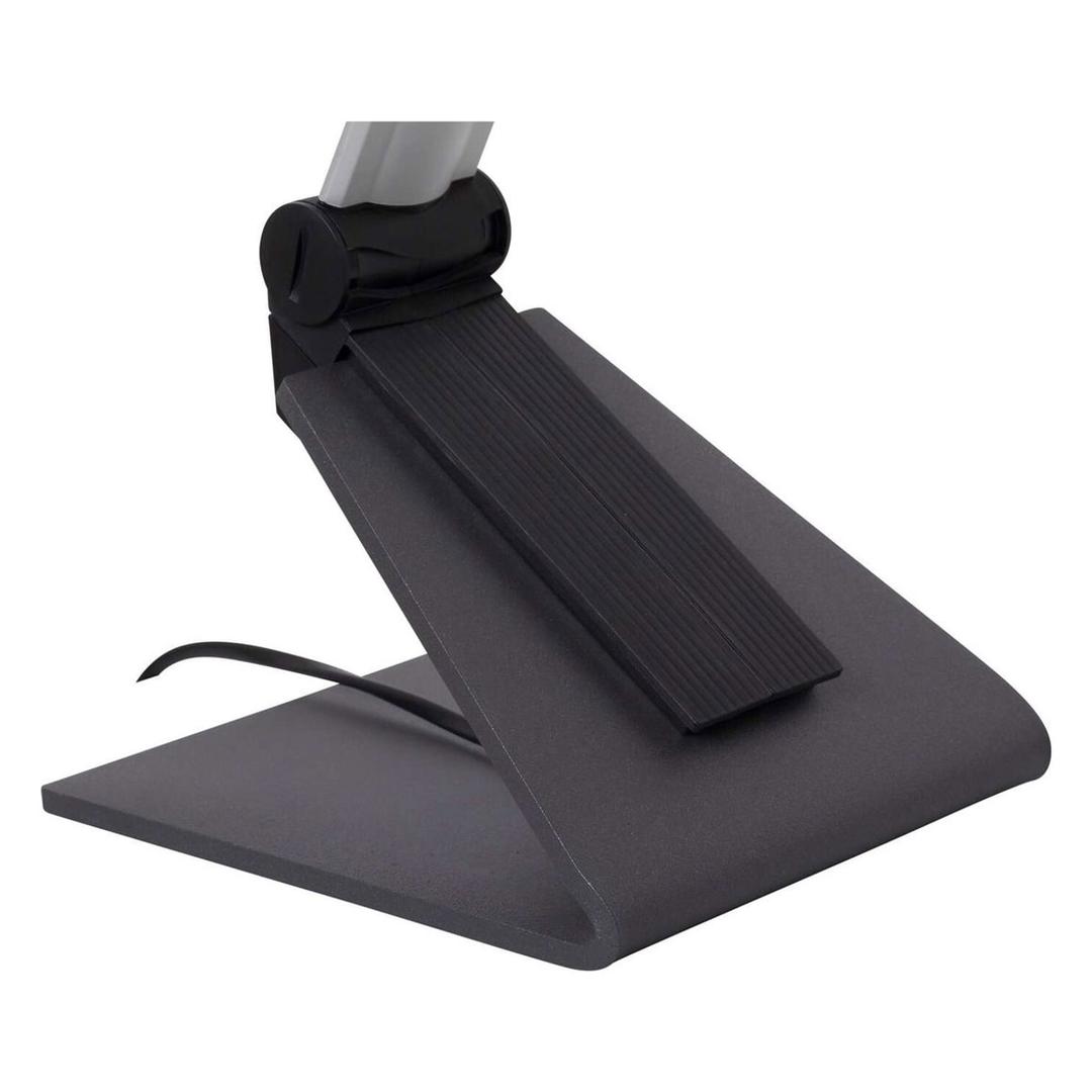 Lampe de bureau LED, garantie 5 ans solaris argent MAUL - Lampe de bureau LED MAULsolaris argent, détail