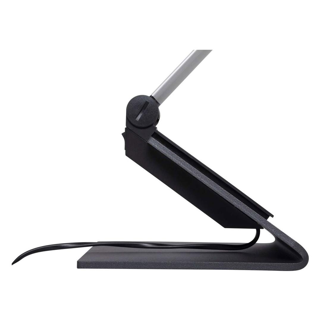 Lampe de bureau LED, garantie 5 ans solaris argent MAUL - Lampe de bureau LED MAULsolaris argent, détail