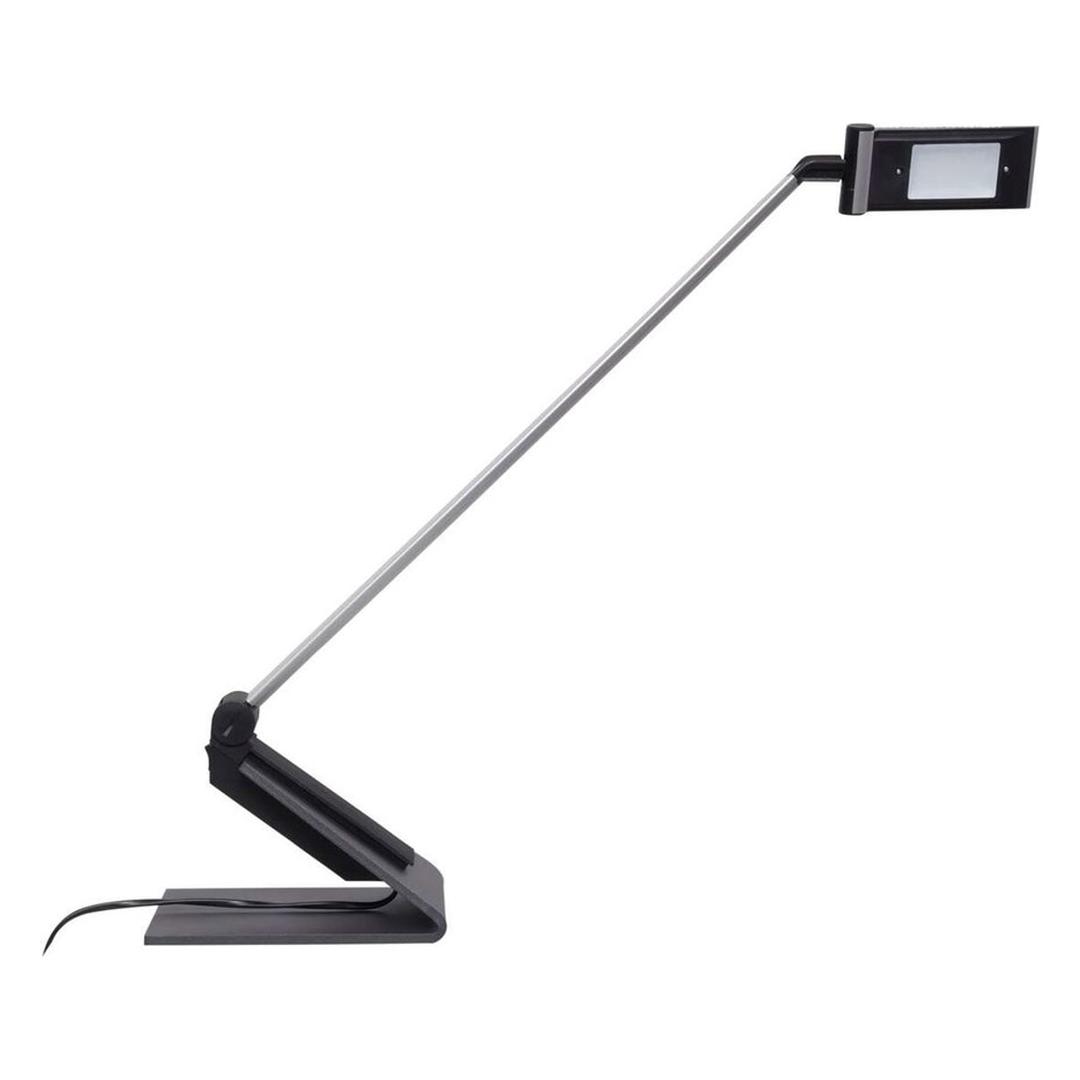 Lampe de bureau LED, garantie 5 ans solaris argent MAUL - Lampe de bureau LED MAULsolaris argent, détail