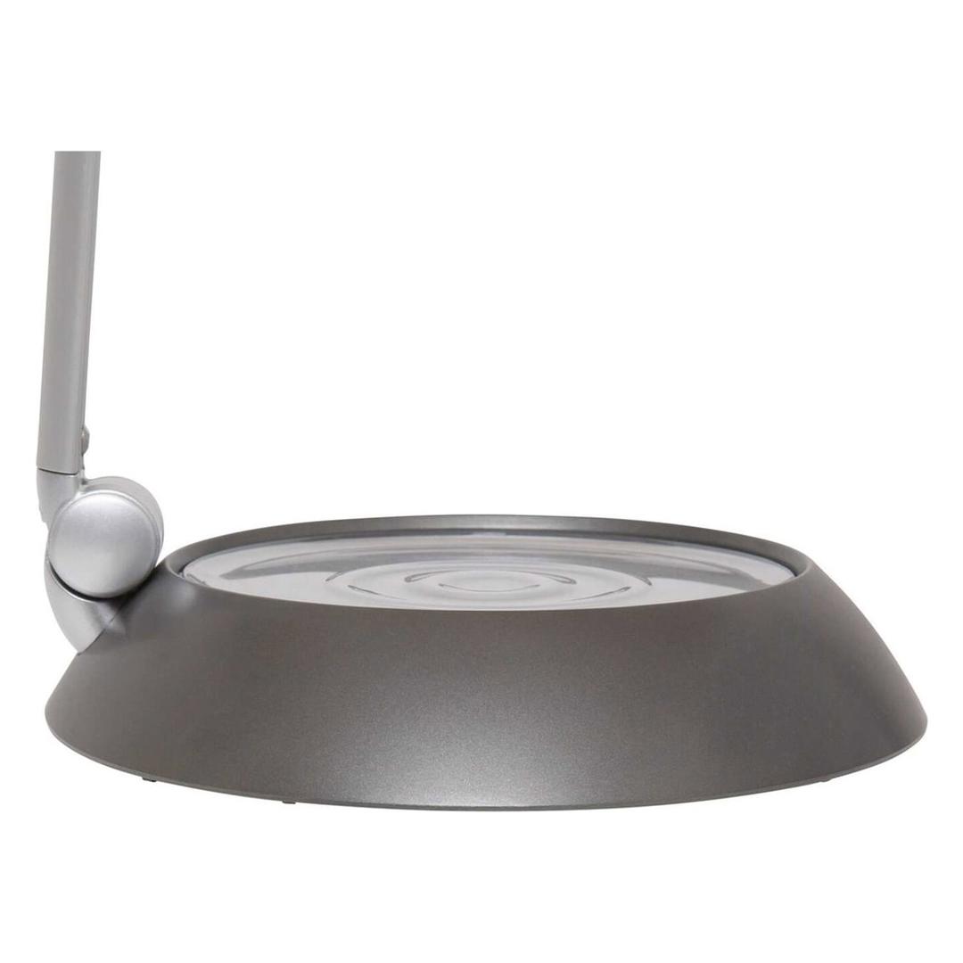 Lampe de bureau LED dimmable, 4000 K space argent MAUL - Lampe de bureau LED dimmable MAULspace argent, détail