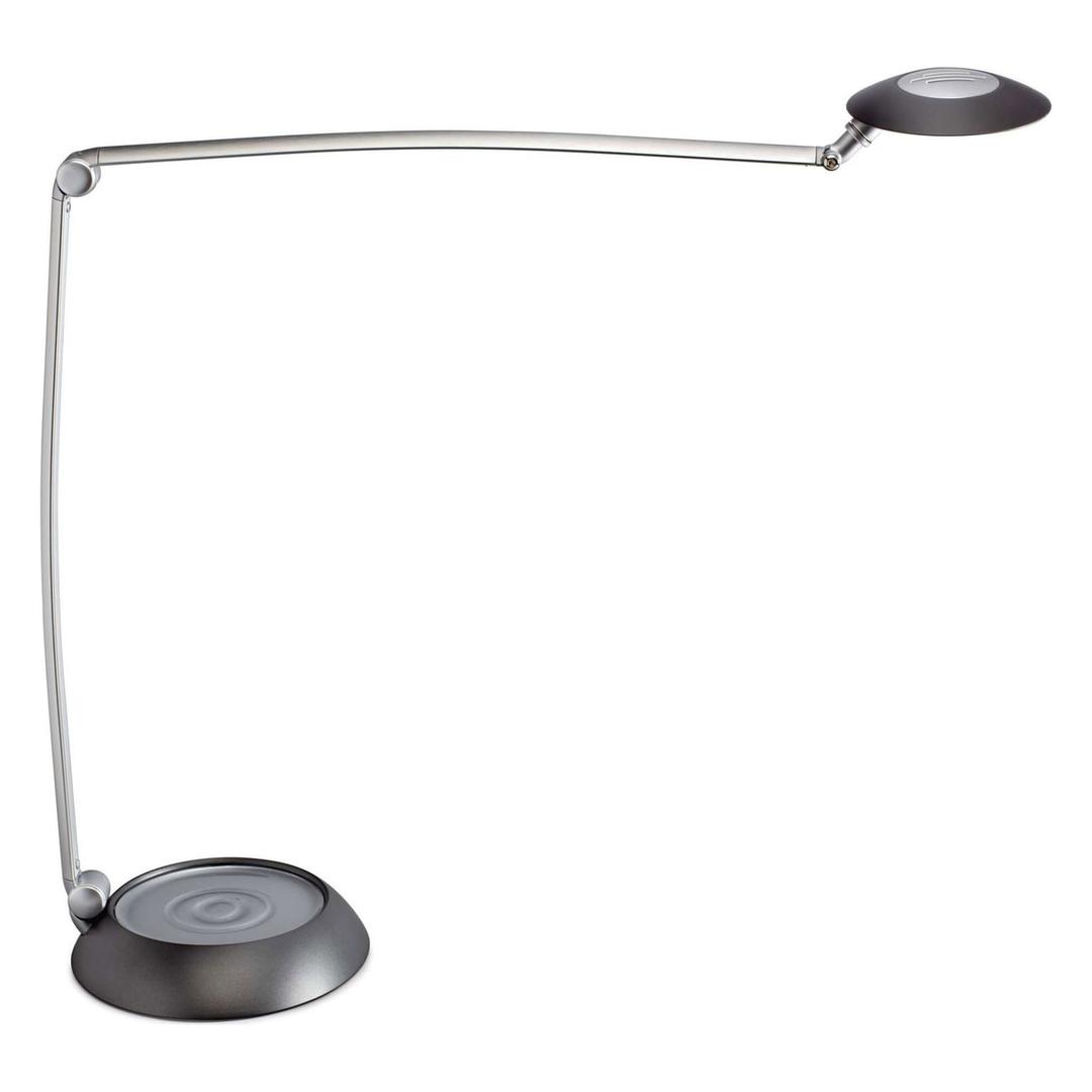 Lampe de bureau LED dimmable, 4000 K space argent MAUL - Lampe de bureau LED dimmable MAULspace argent, détail