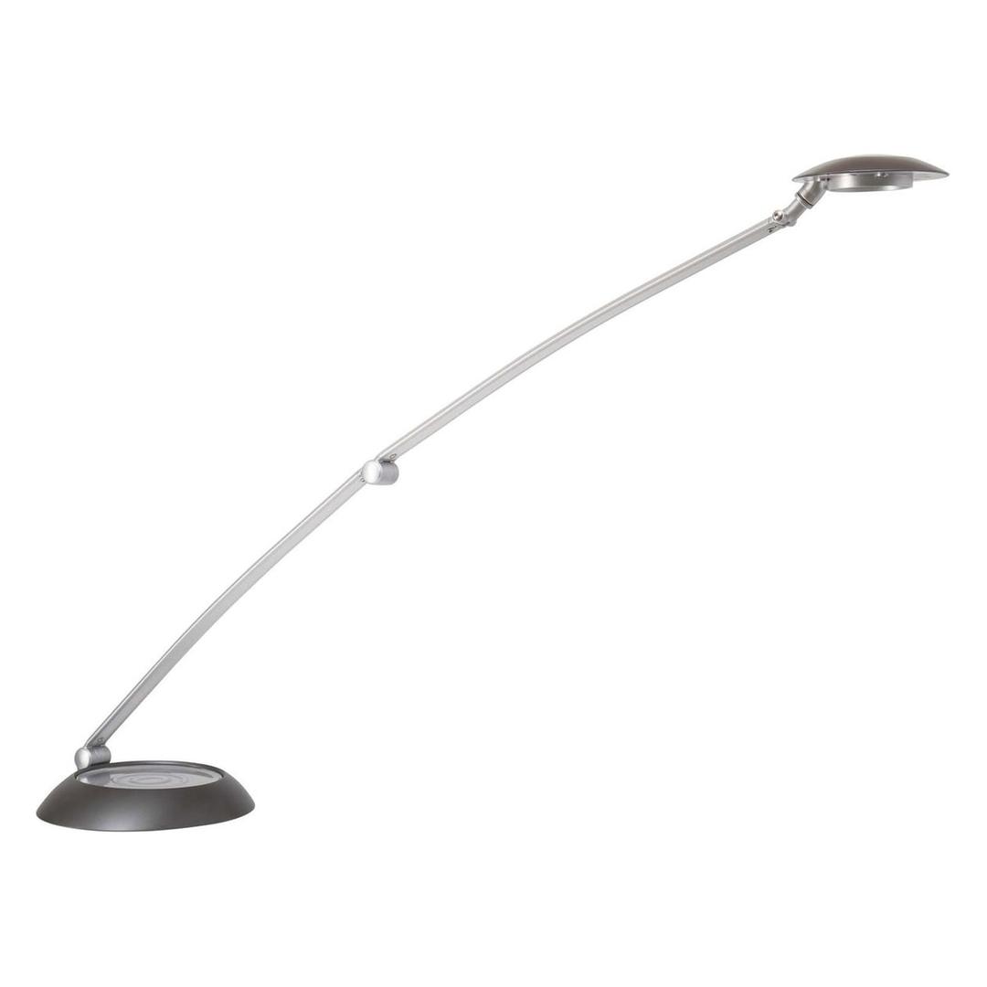 Lampe de bureau LED dimmable, 4000 K space argent MAUL - Lampe de bureau LED dimmable MAULspace argent, détail