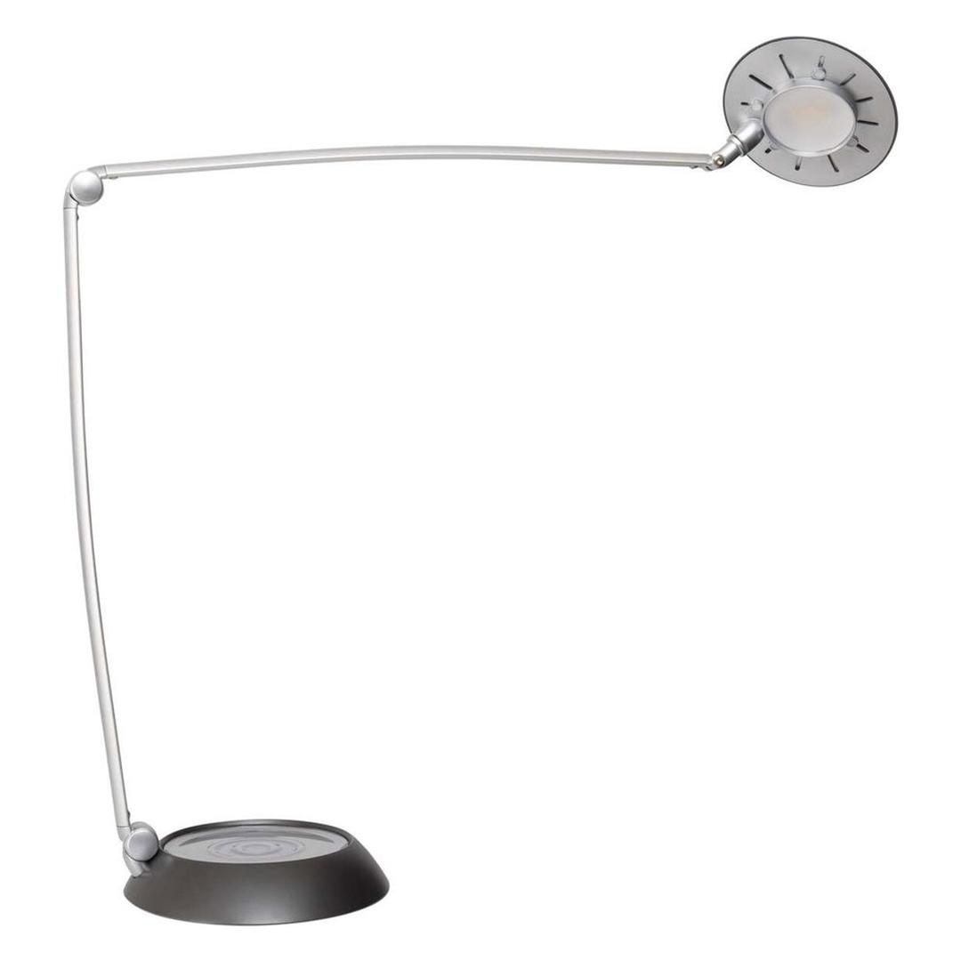 Lampe de bureau LED dimmable, 4000 K space argent MAUL - Lampe de bureau LED dimmable MAULspace argent, détail