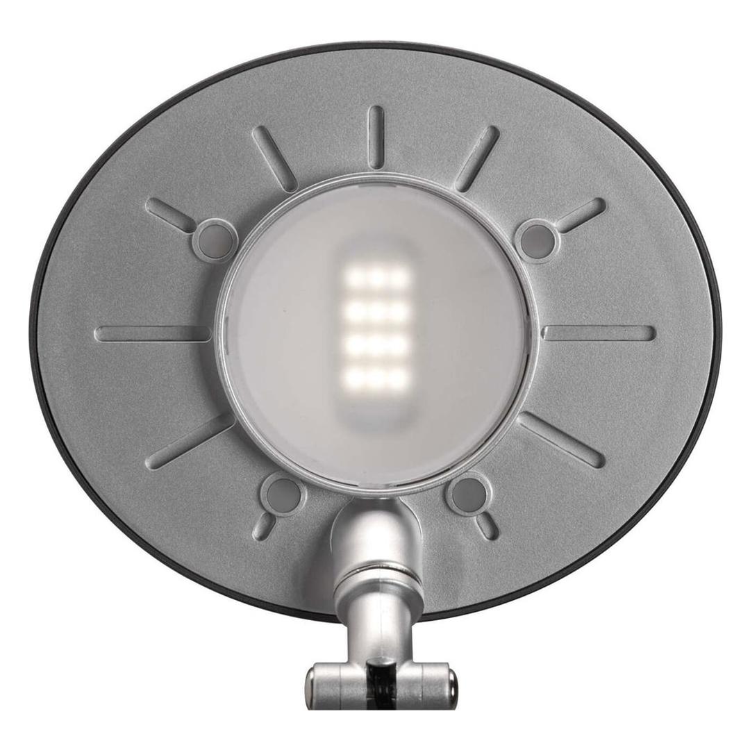 Lampe de bureau LED dimmable, 4000 K space argent MAUL - Lampe de bureau LED dimmable MAULspace argent, détail