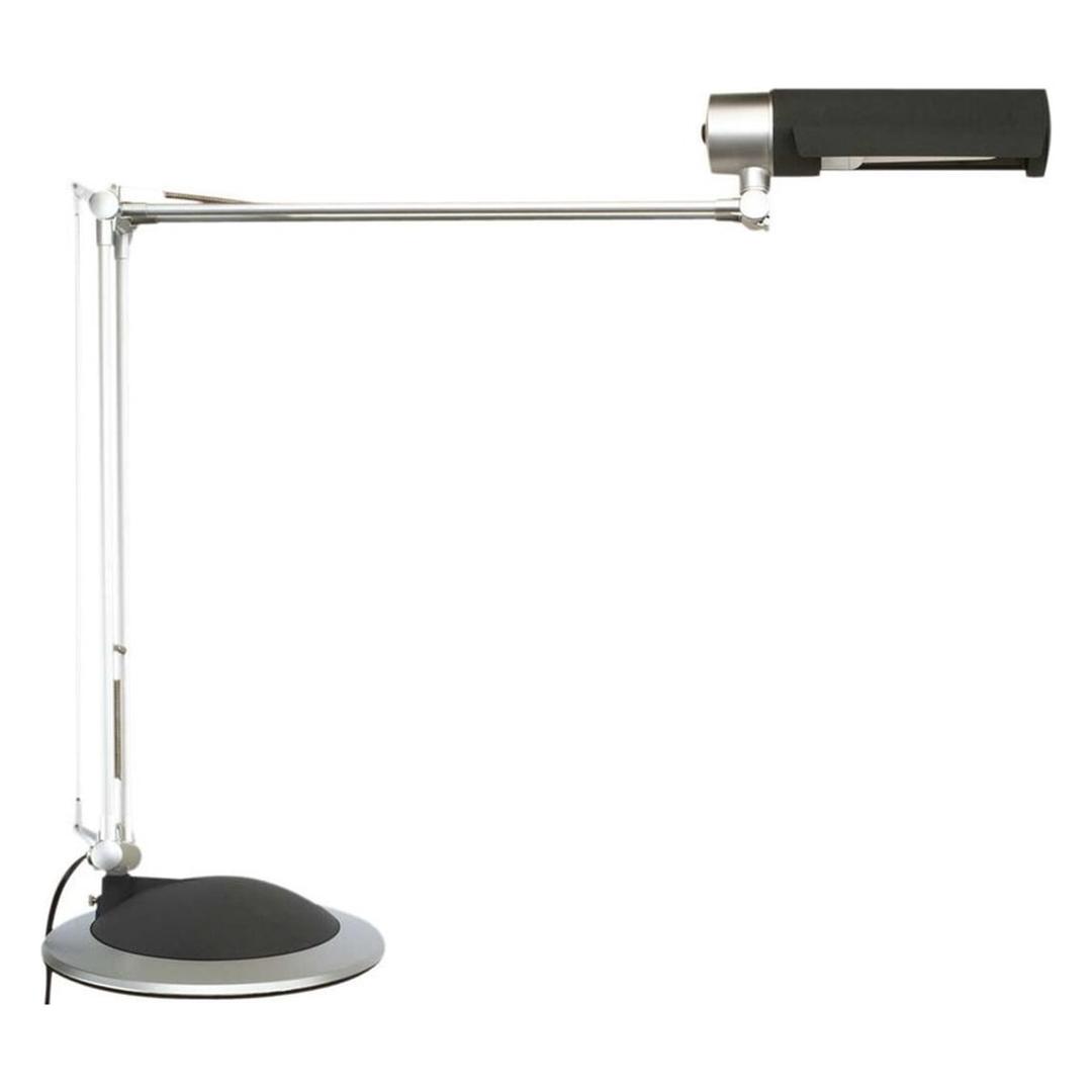 Lampe de bureau LED, pied et pince fournis office argent MAUL - Lampe de bureau LED MAULoffice argent, vue d'ensemble