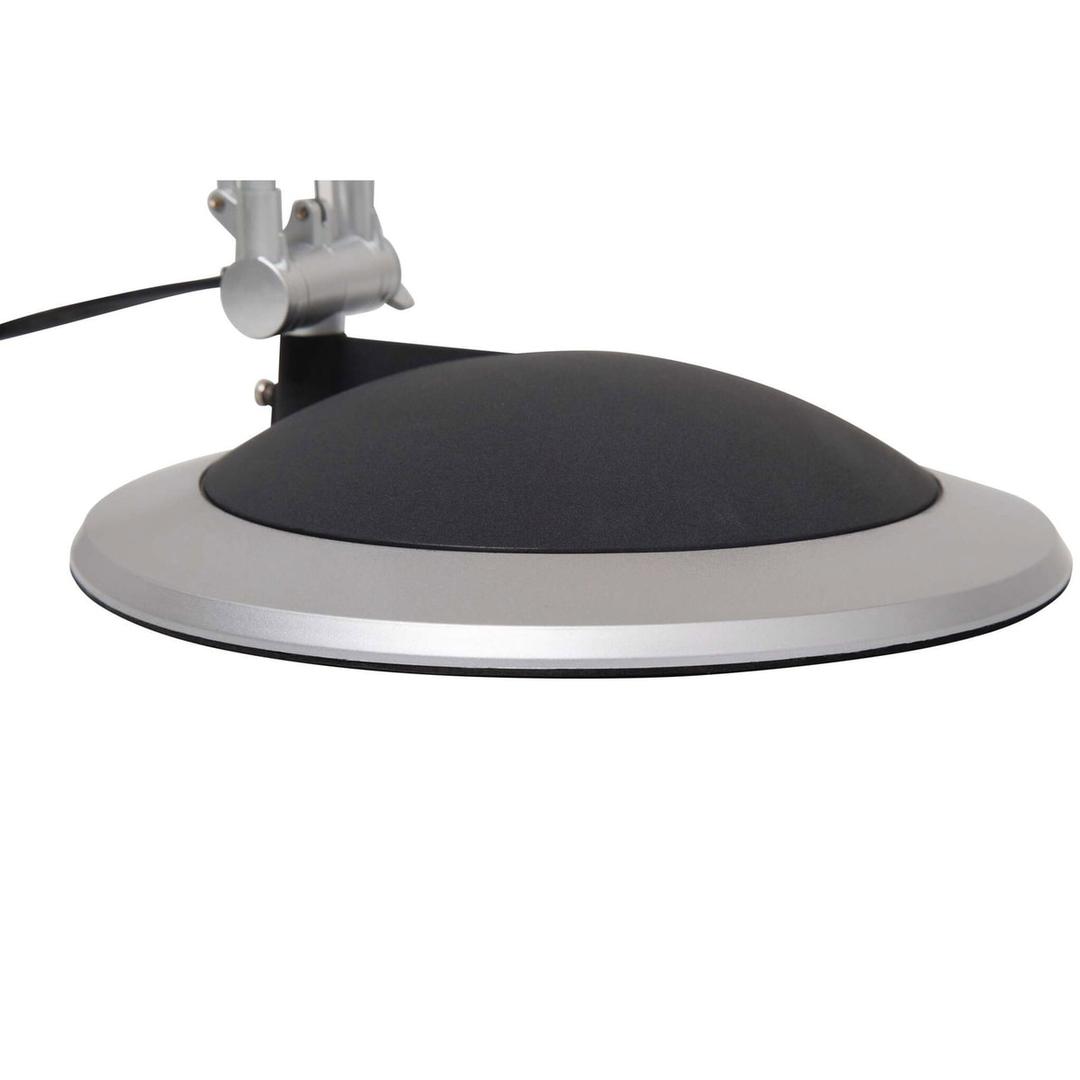 Lampe de bureau LED, pied et pince fournis office argent MAUL - Lampe de bureau LED MAULoffice argent, détail