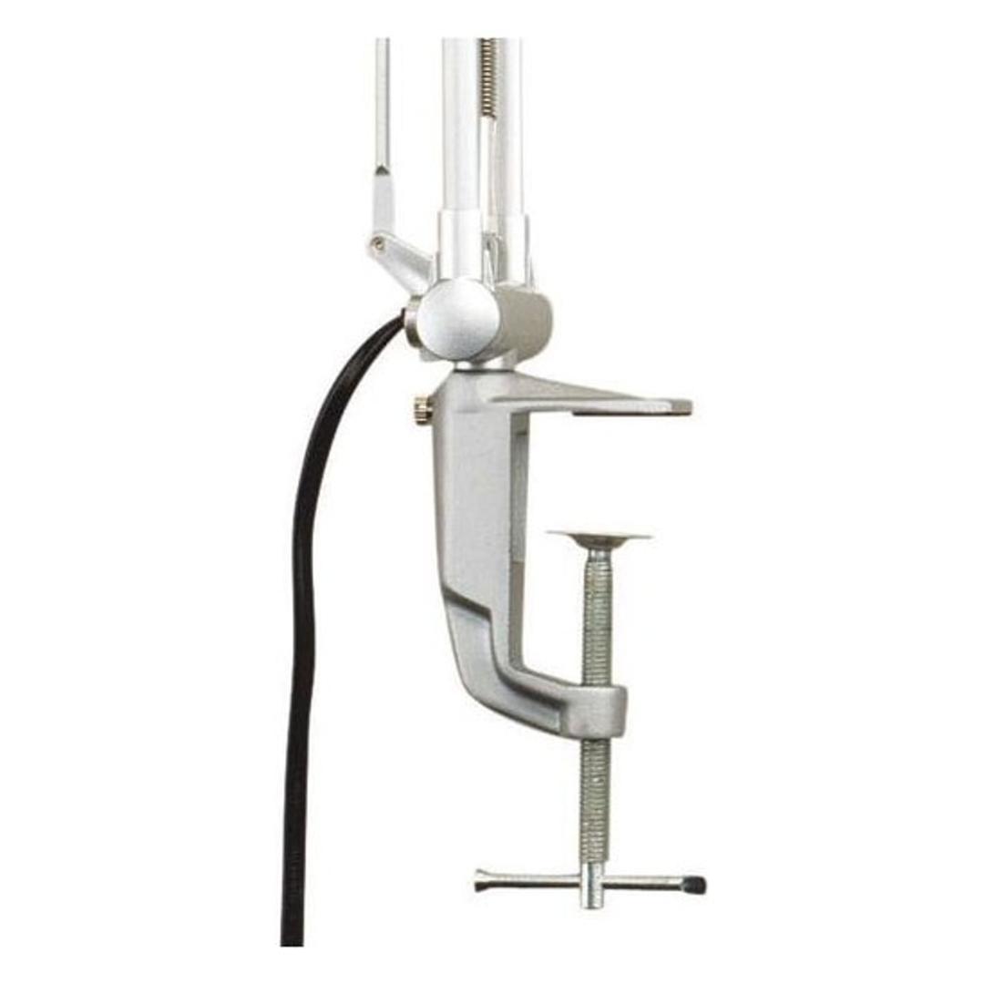 Lampe de bureau LED, pied et pince fournis office argent MAUL - Lampe de bureau LED MAULoffice argent, détail