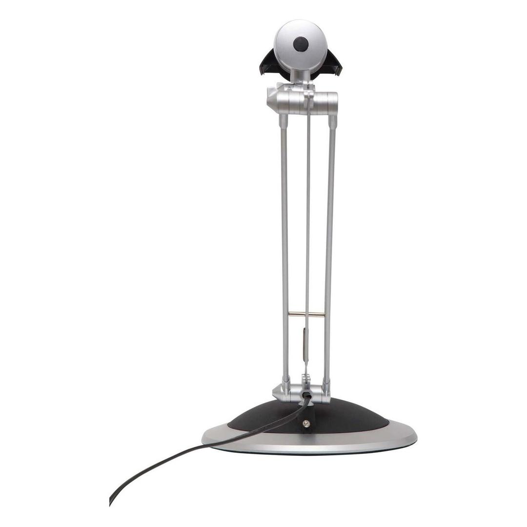 Lampe de bureau LED, pied et pince fournis office argent MAUL - Lampe de bureau LED MAULoffice argent, détail