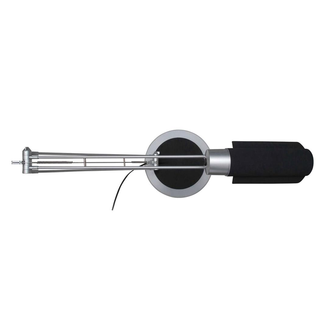 Lampe de bureau LED, pied et pince fournis office argent MAUL - Lampe de bureau LED MAULoffice argent, détail